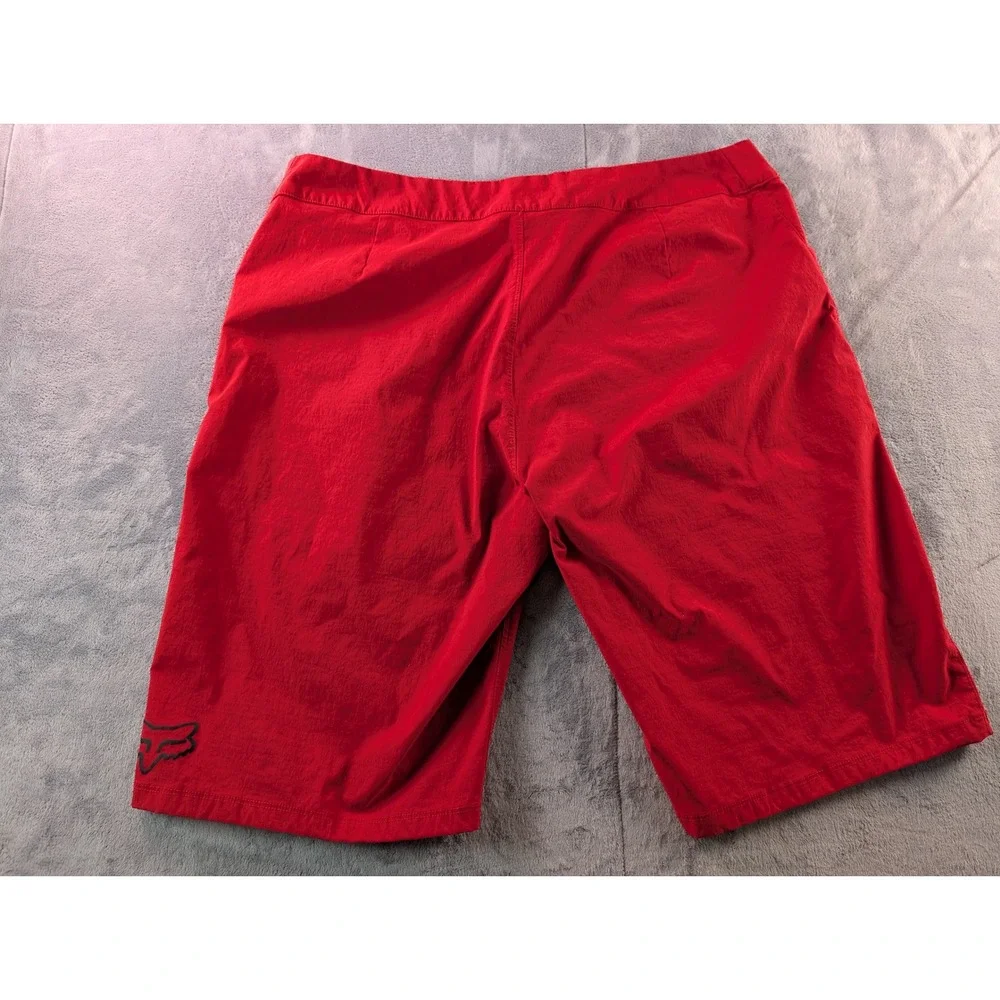 Fox Racing Ranger Mens Red Mountain Bike MTB Cycling Shorts Size 38